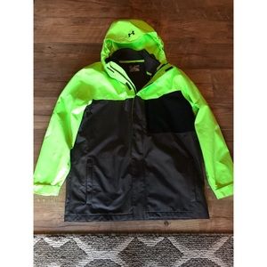 Boys Under Armour Raincoat